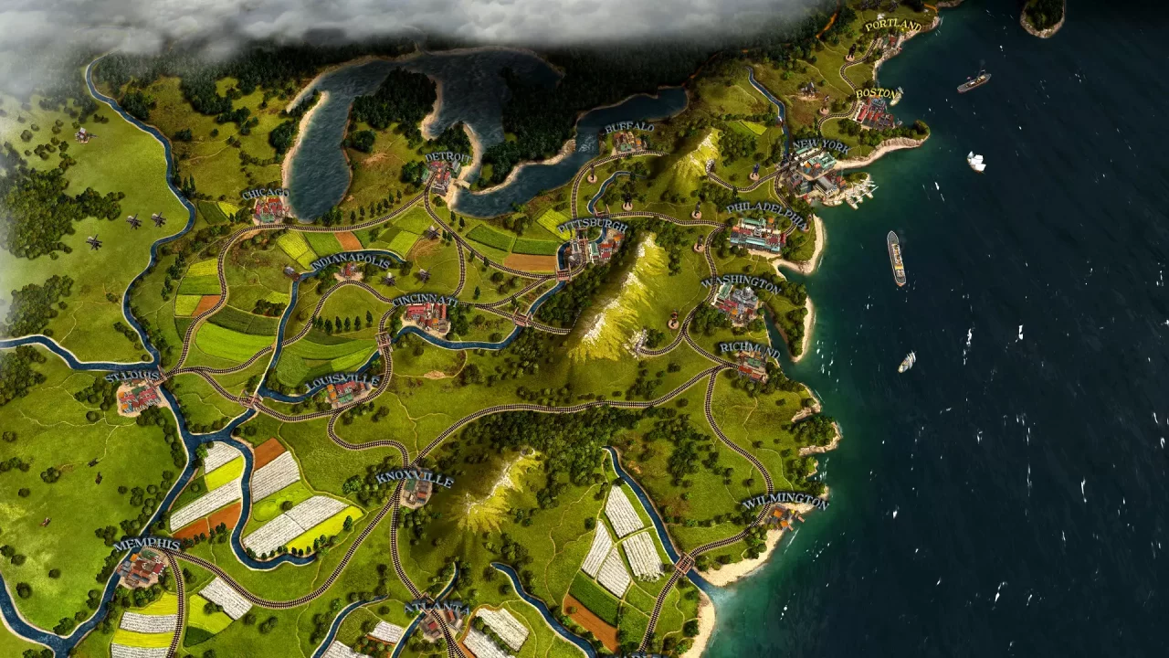 -Bounty Train-游戏截图-好玩游戏库