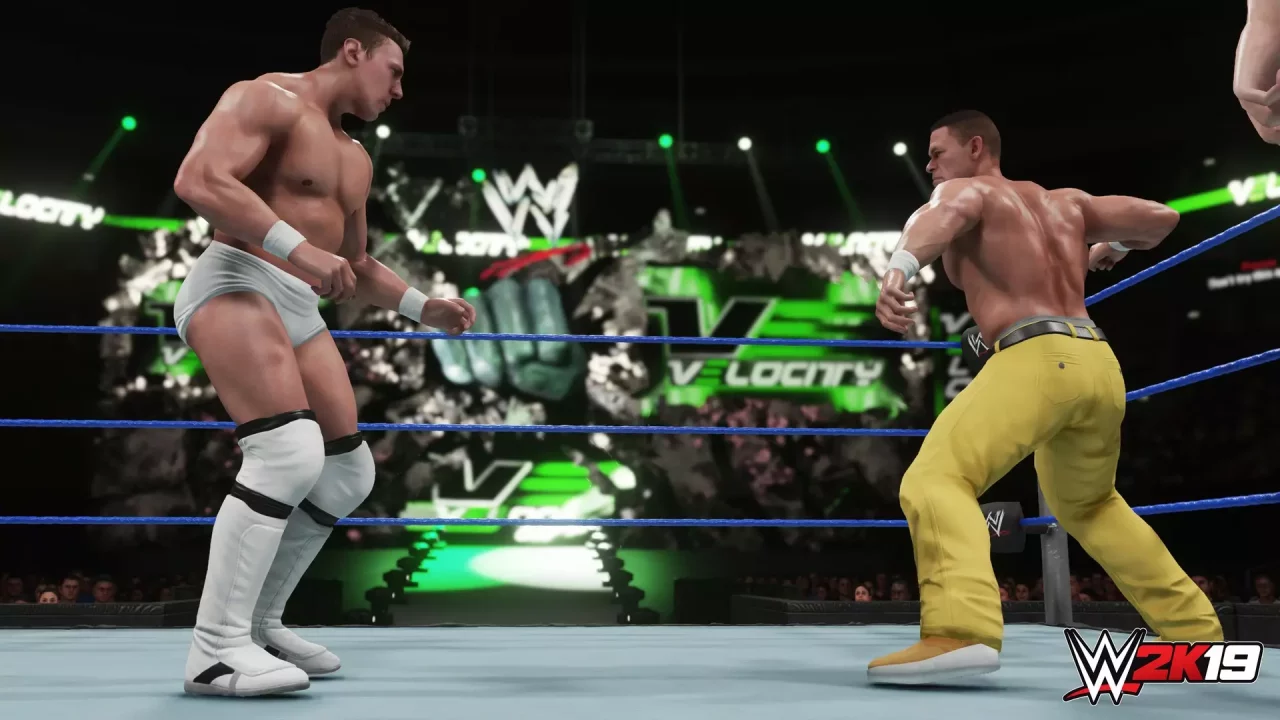 -WWE 2K19-游戏截图-好玩游戏库