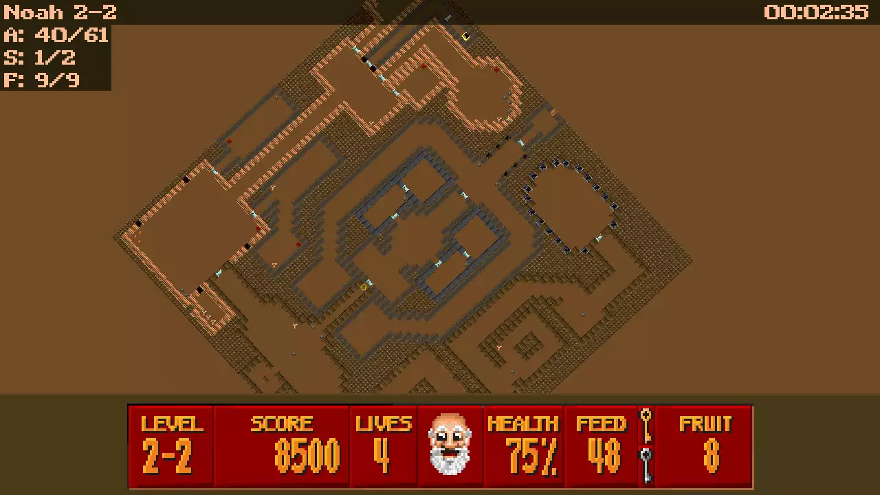 -Super 3-D Noah's Ark-游戏截图-好玩游戏库