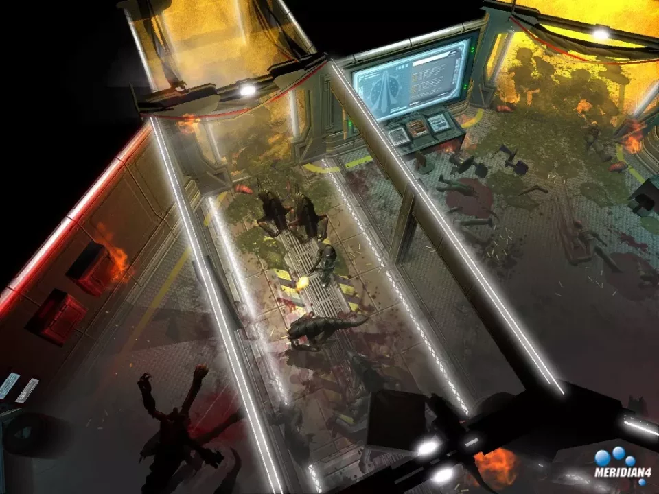 -Shadowgrounds: Survivor-游戏截图-好玩游戏库