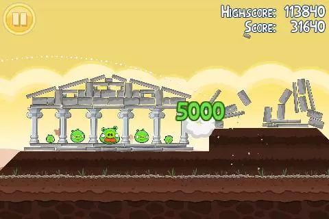 -Angry Birds-游戏截图-好玩游戏库