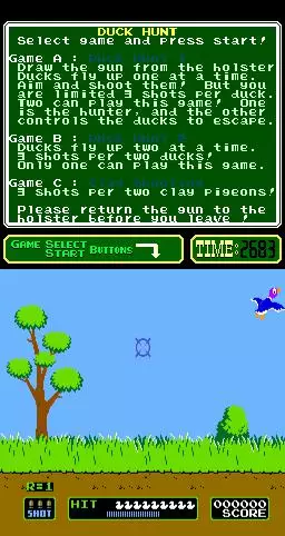 -Duck Hunt (1984)-游戏截图-好玩游戏库