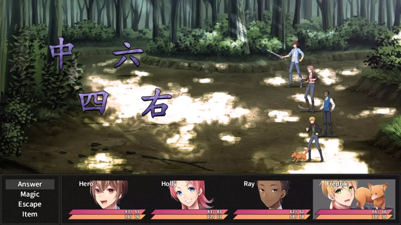 -Learn Japanese To Survive! Kanji Combat-游戏截图-好玩游戏库