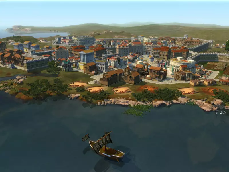 -Caesar 4-游戏截图-好玩游戏库