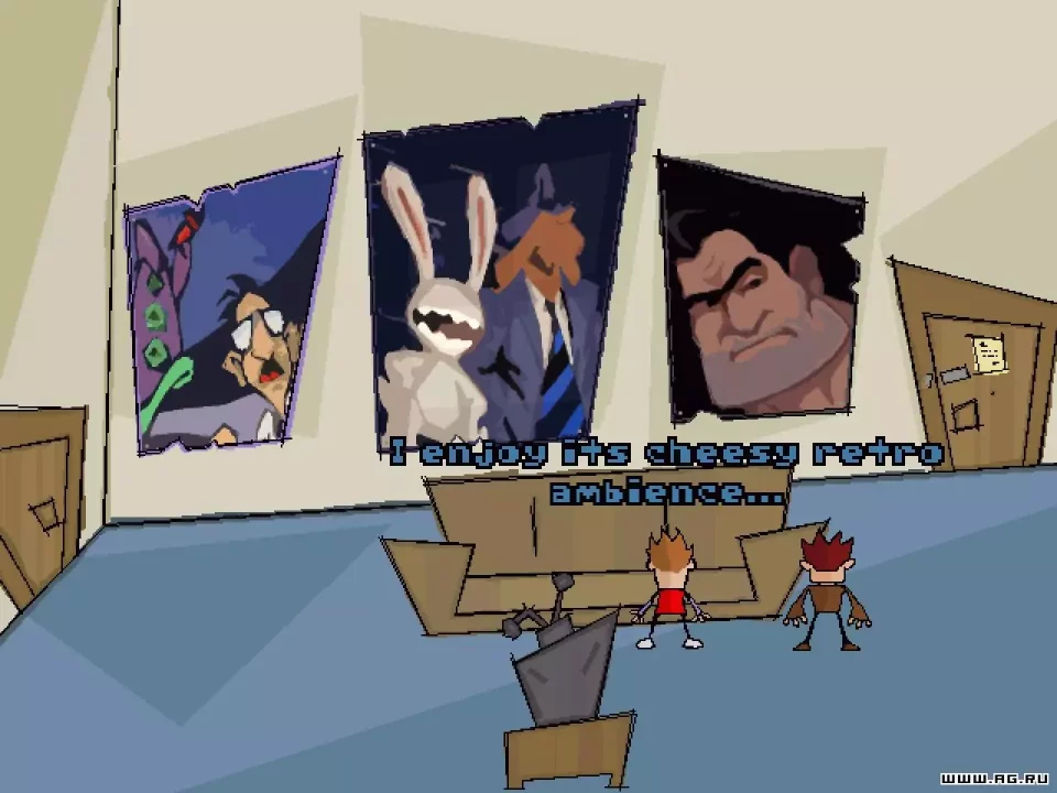 -Ben There, Dan That!-游戏截图-好玩游戏库