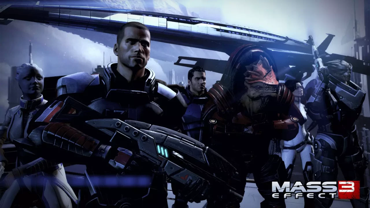 -Mass Effect 3 N7 Digital Deluxe Edition-游戏截图-好玩游戏库