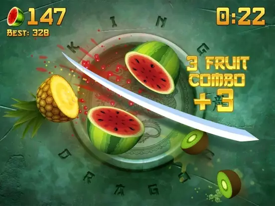 -Fruit Ninja Classic-游戏截图-好玩游戏库