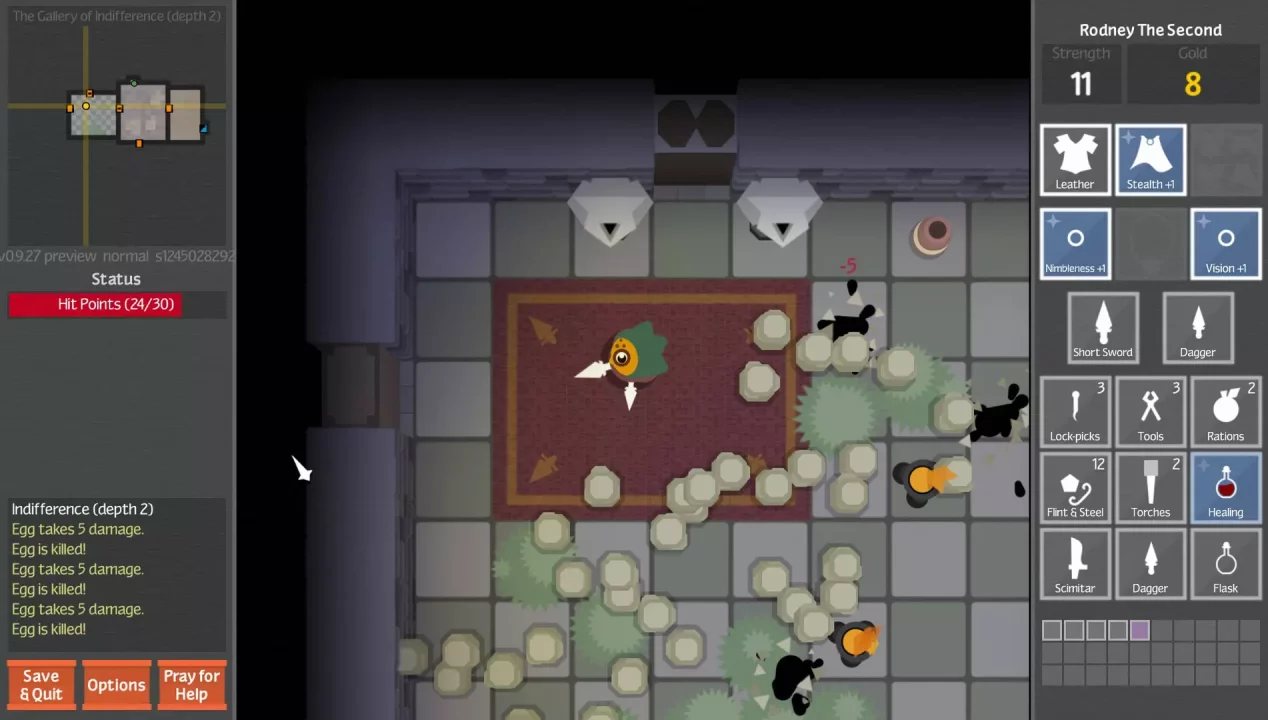 -Unexplored-游戏截图-好玩游戏库