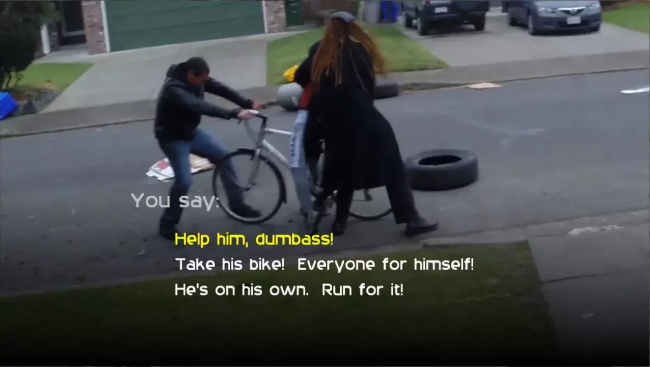 -Press X to Not Die-游戏截图-好玩游戏库