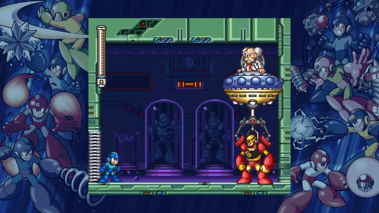 -Mega Man Legacy Collection 2 / ロックマン クラシックス コレクション 2-游戏截图-好玩游戏库