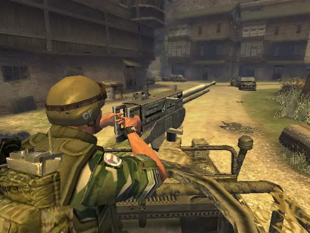 -Full Spectrum Warrior: Ten Hammers-游戏截图-好玩游戏库