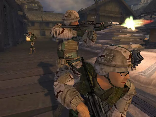 -Full Spectrum Warrior: Ten Hammers-游戏截图-好玩游戏库