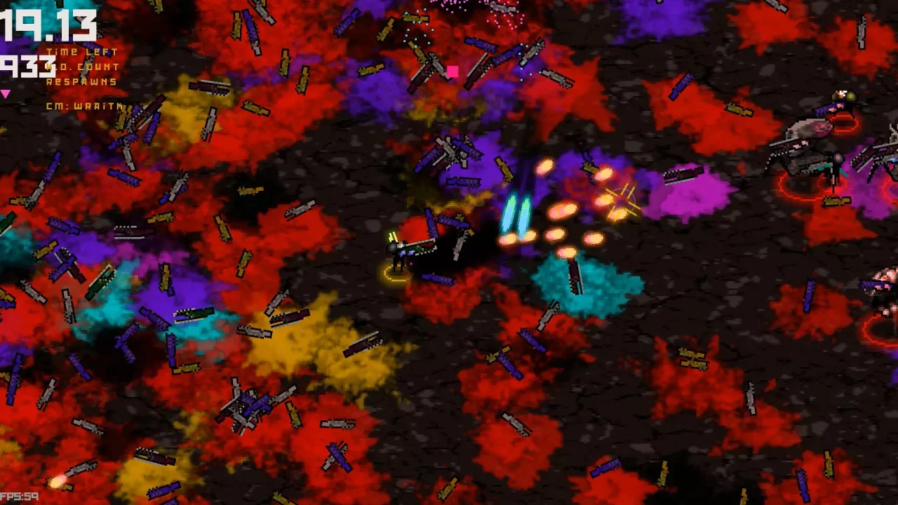 -UBERMOSH:WRAITH-游戏截图-好玩游戏库