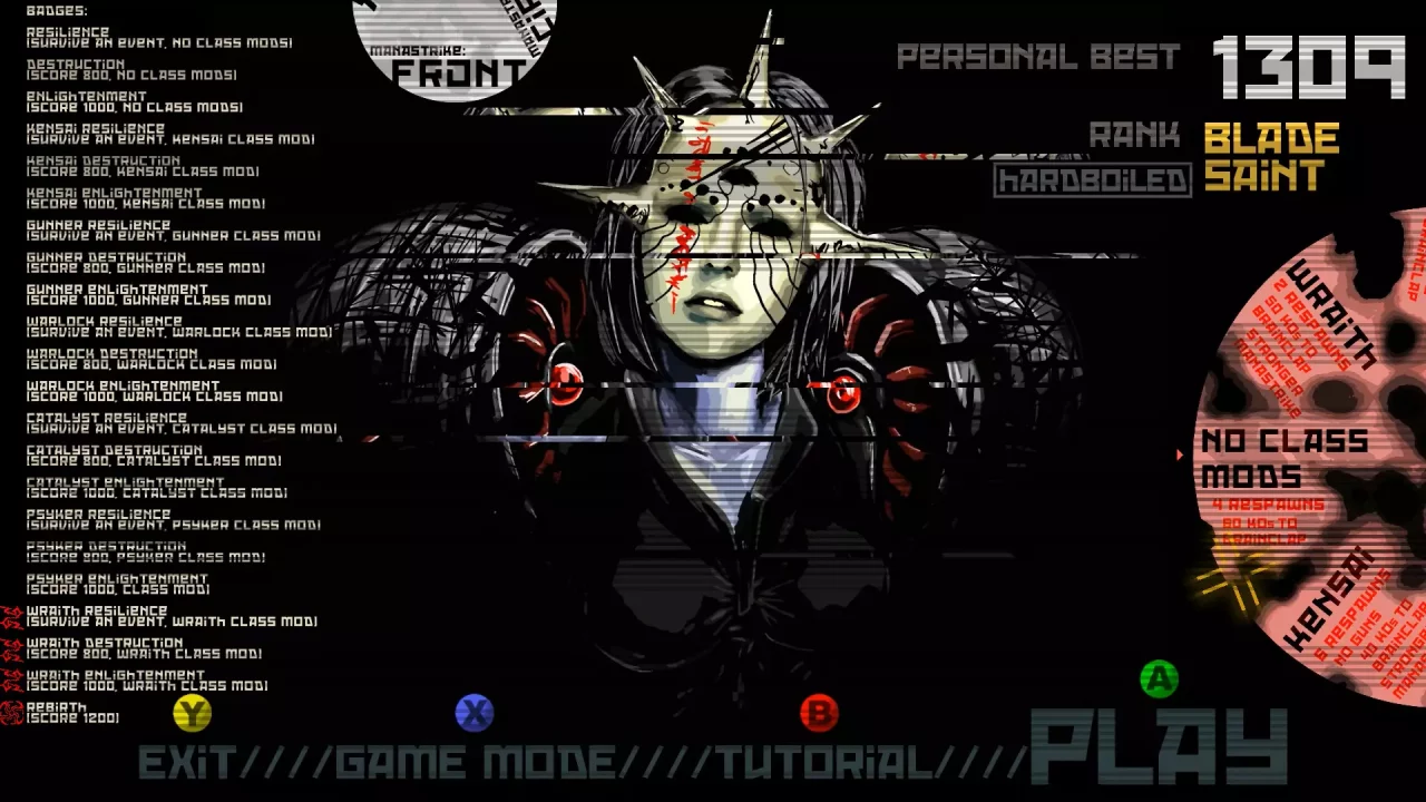 -UBERMOSH:WRAITH-游戏截图-好玩游戏库