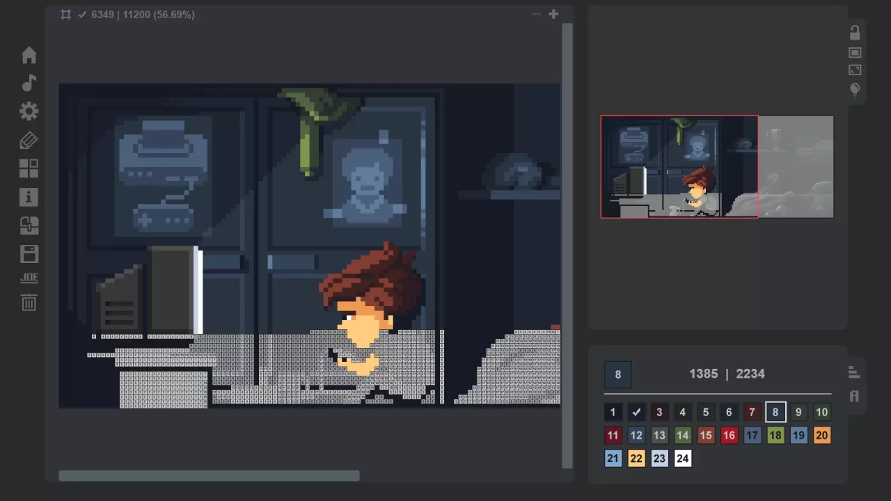 -Coloring Game 2-游戏截图-好玩游戏库