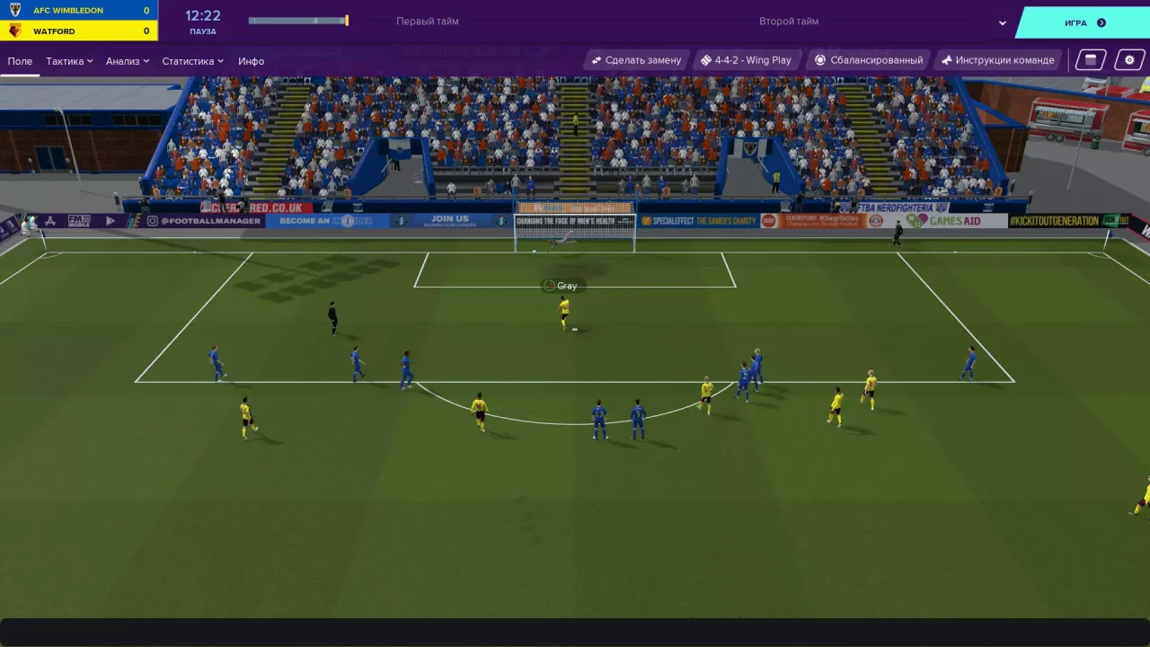 -Football Manager 2020 Touch-游戏截图-好玩游戏库