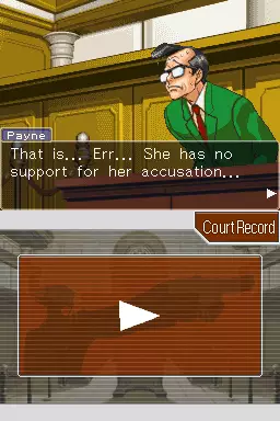 -Phoenix Wright: Ace Attorney − Trials and Tribulations-游戏截图-好玩游戏库