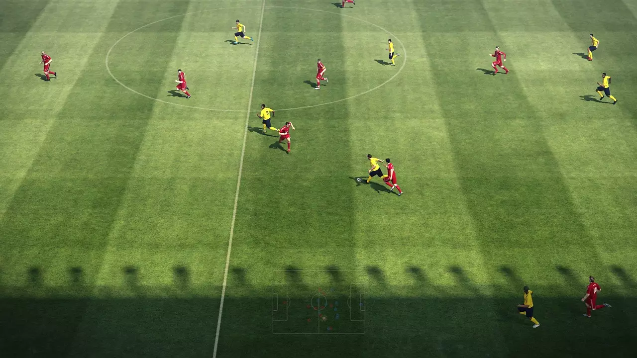 -Pro Evolution Soccer 2010-游戏截图-好玩游戏库