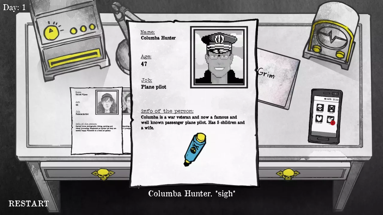 -Death and Taxes-游戏截图-好玩游戏库