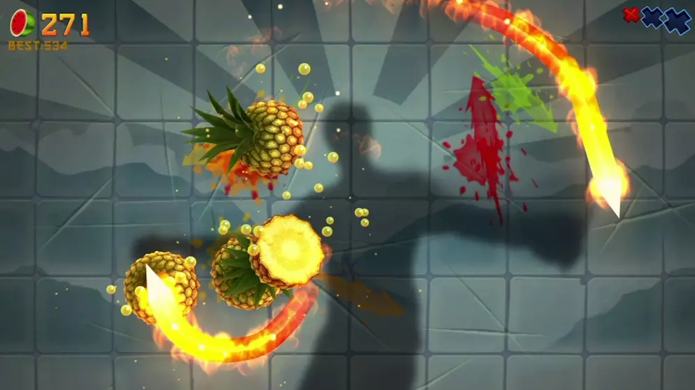 -Fruit Ninja Kinect-游戏截图-好玩游戏库