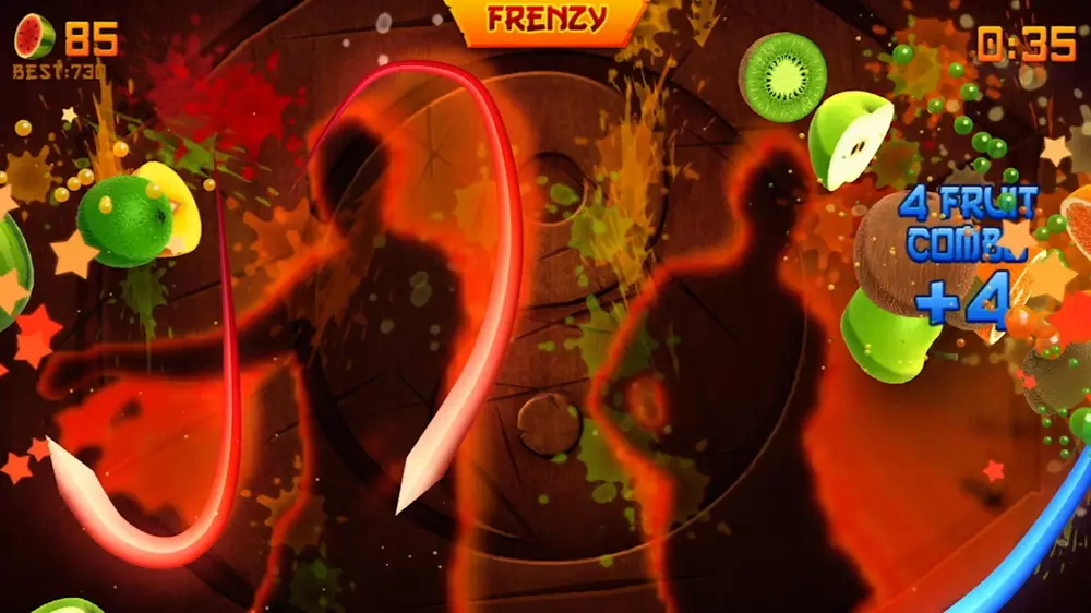 -Fruit Ninja Kinect-游戏截图-好玩游戏库