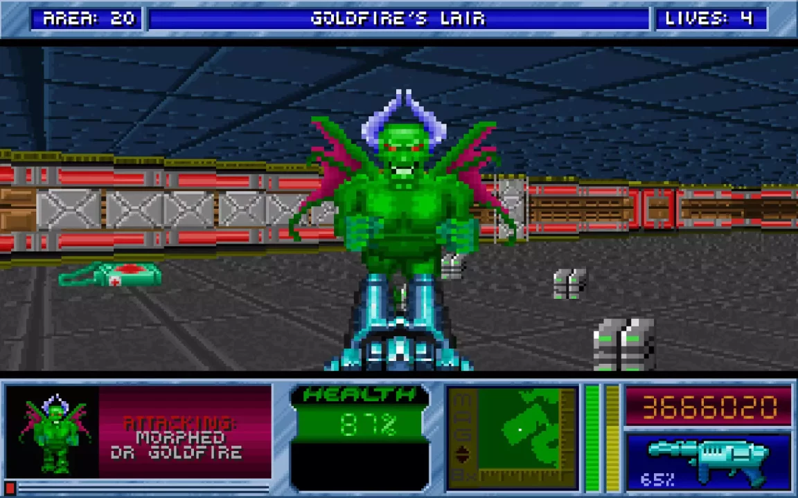 -Blake Stone: Planet Strike-游戏截图-好玩游戏库