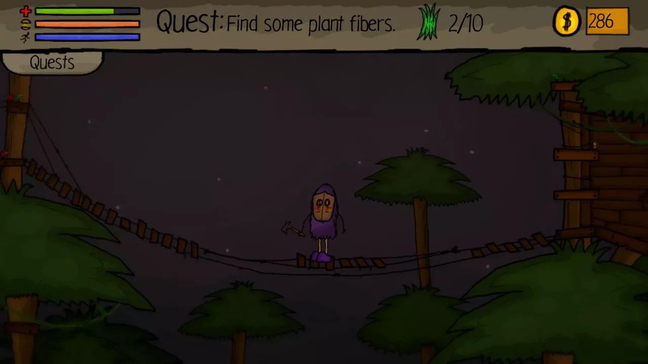 -The Adventures of Tree-游戏截图-好玩游戏库