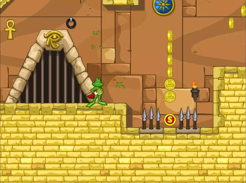 -Superfrog HD-游戏截图-好玩游戏库