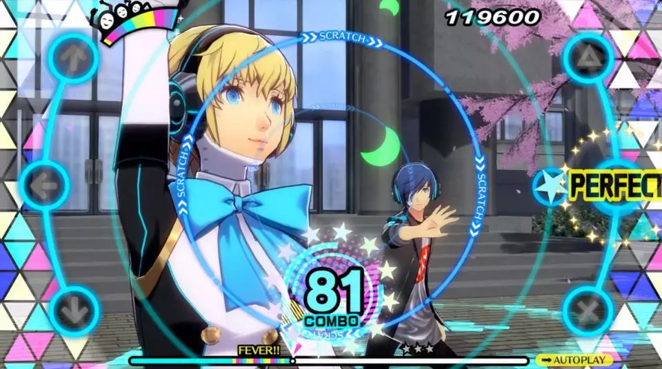 -Persona 3: Dancing in Moonlight-游戏截图-好玩游戏库