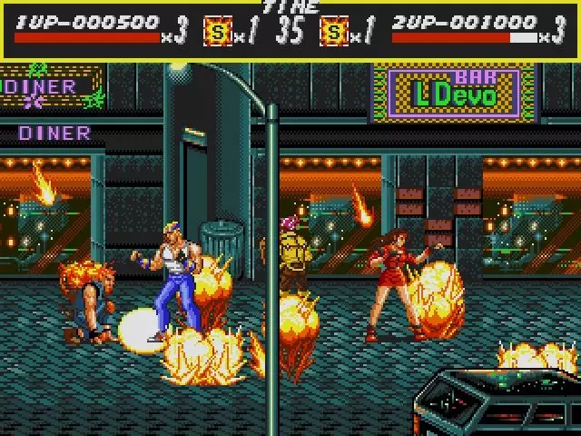 -Streets of Rage-游戏截图-好玩游戏库
