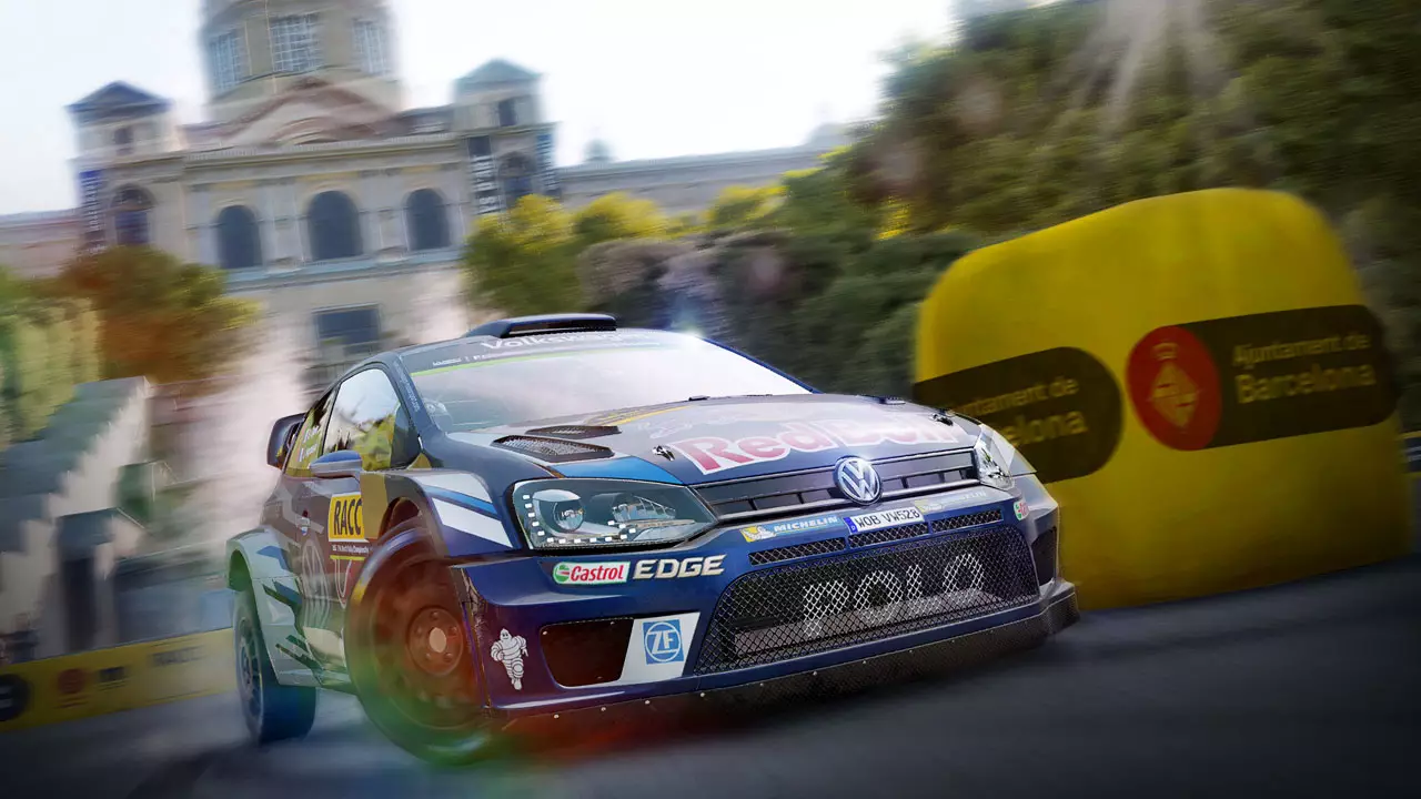 -WRC 6 FIA World Rally Championship-游戏截图-好玩游戏库