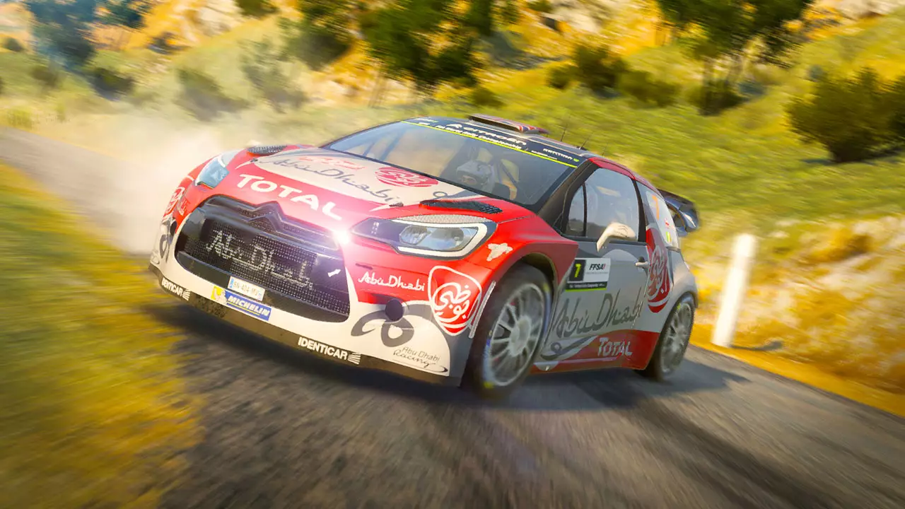 -WRC 6 FIA World Rally Championship-游戏截图-好玩游戏库