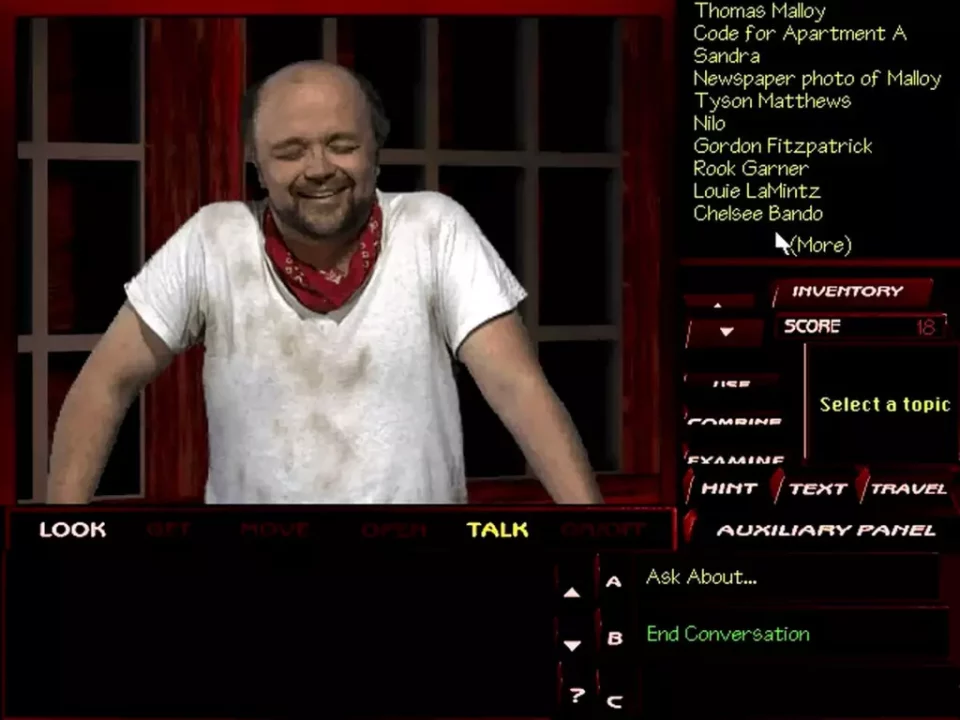 -Tex Murphy: The Pandora Directive-游戏截图-好玩游戏库