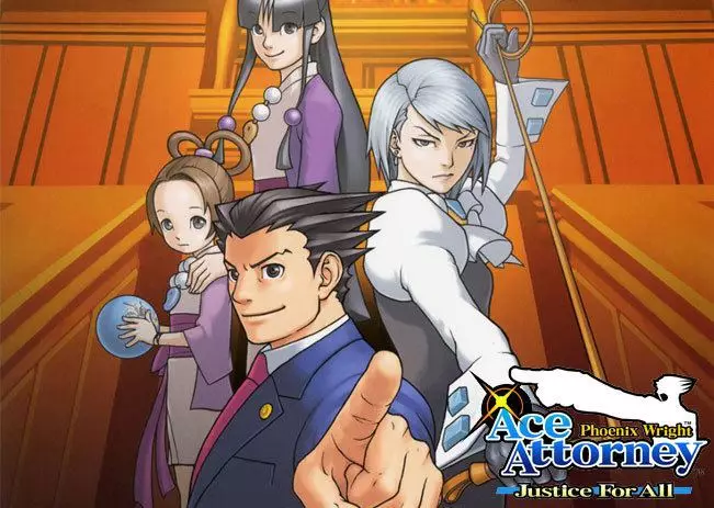 Phoenix Wright: Ace Attorney − Justice for All