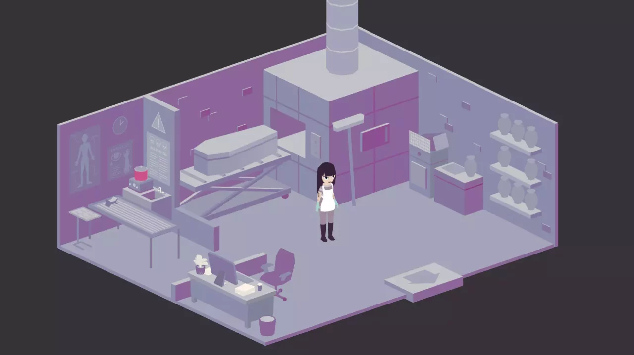 A Mortician’s Tale