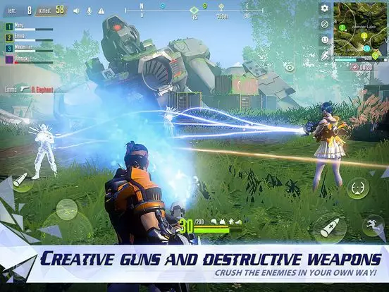 -Cyber Hunter-游戏截图-好玩游戏库