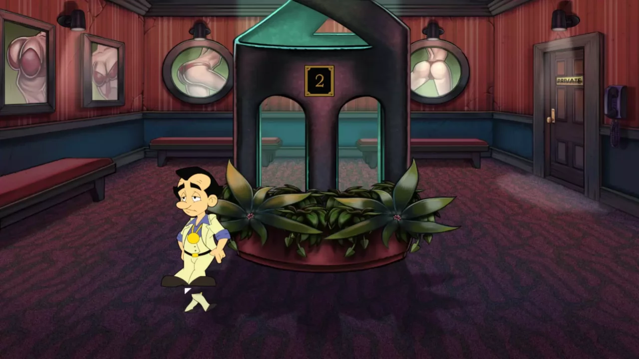 -Leisure Suit Larry in the Land of the Lounge Lizards: Reloaded-游戏截图-好玩游戏库