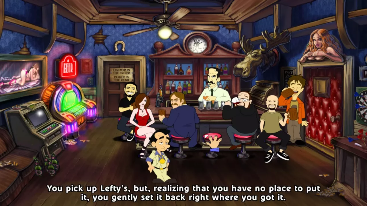 -Leisure Suit Larry in the Land of the Lounge Lizards: Reloaded-游戏截图-好玩游戏库