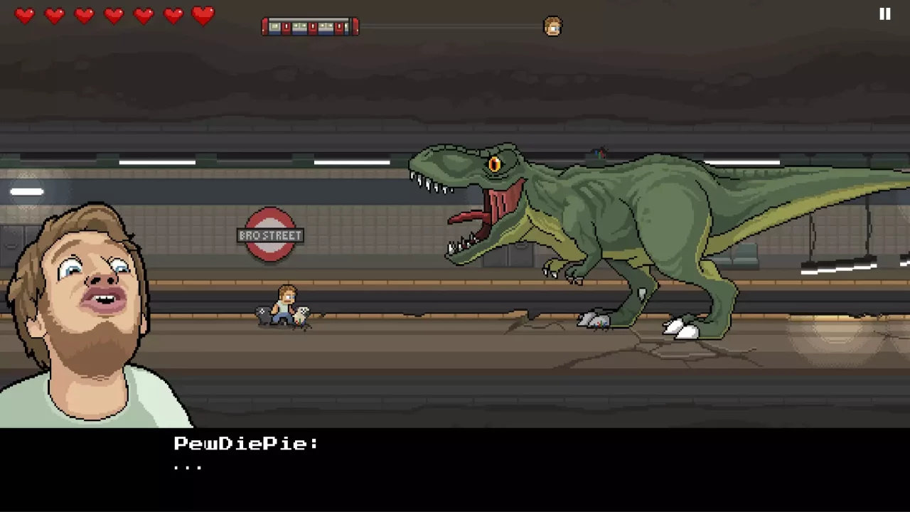 -PewDiePie: Legend of the Brofist-游戏截图-好玩游戏库