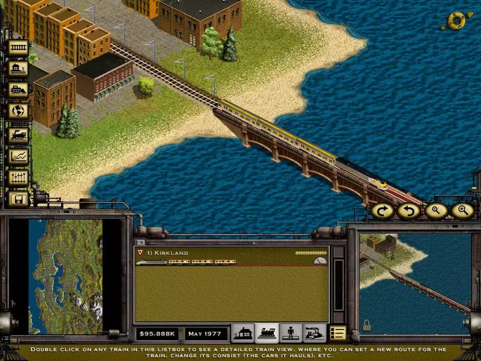 -Railroad Tycoon II Platinum-游戏截图-好玩游戏库