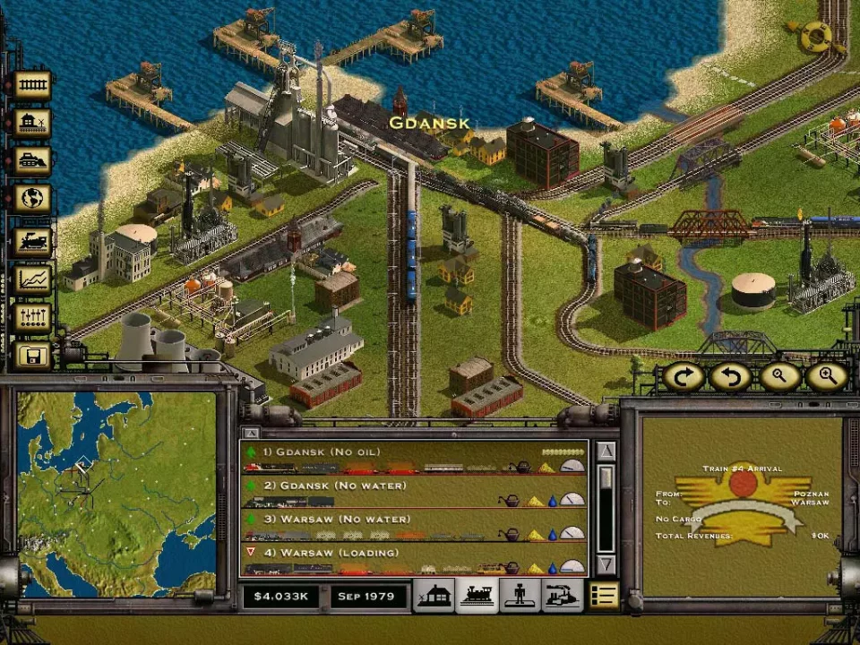 -Railroad Tycoon II Platinum-游戏截图-好玩游戏库