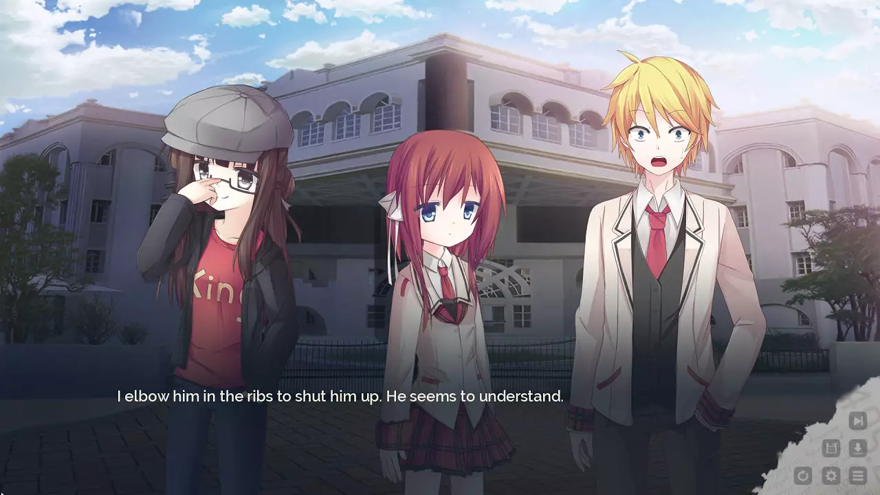 -Lucid9: Inciting Incident-游戏截图-好玩游戏库