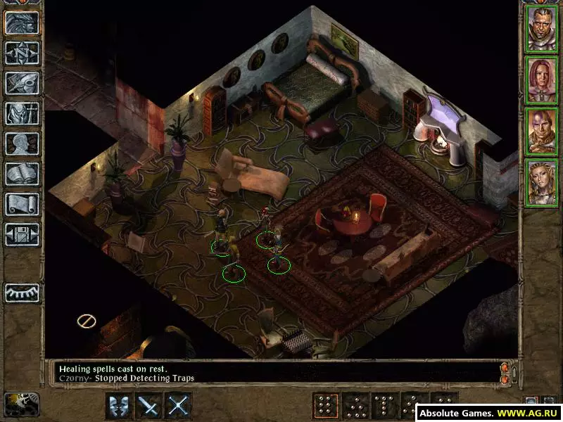 -Baldur's Gate II: Shadows of Amn-游戏截图-好玩游戏库