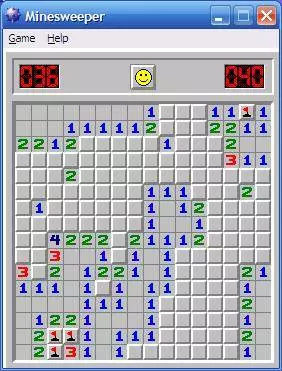 -MineSweeper (Microsoft)-游戏截图-好玩游戏库