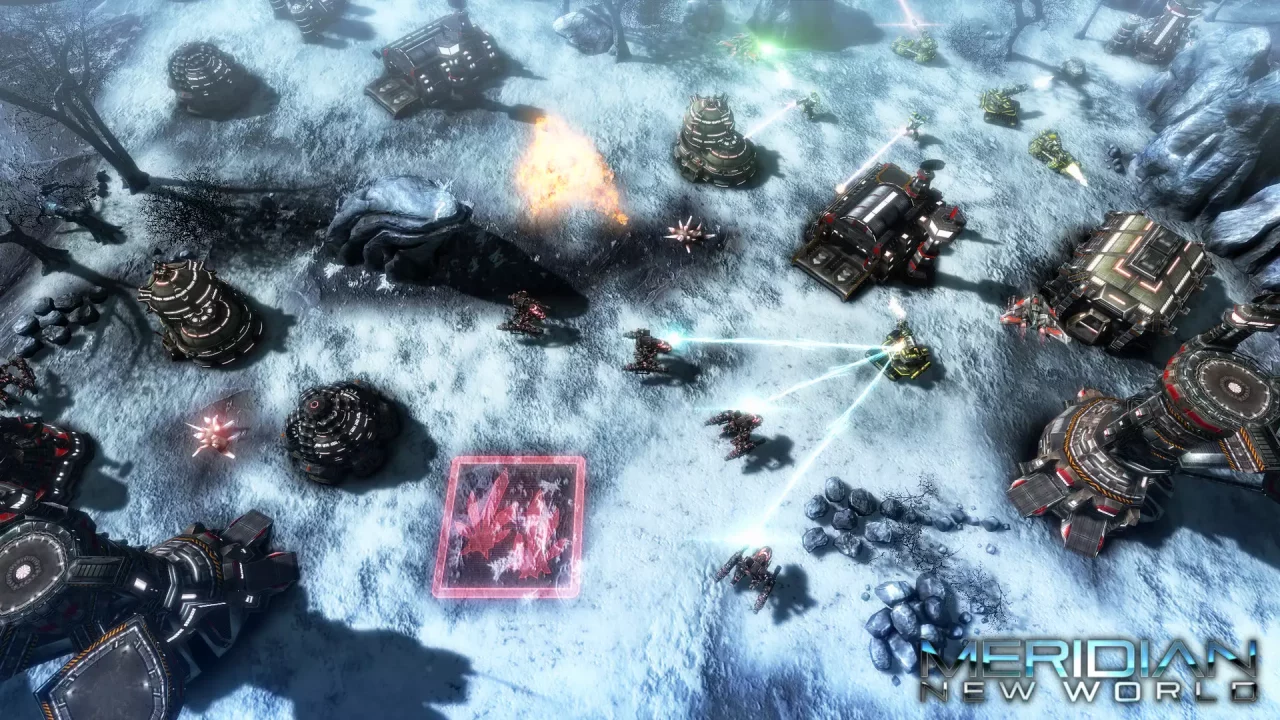 -Meridian: New World-游戏截图-好玩游戏库