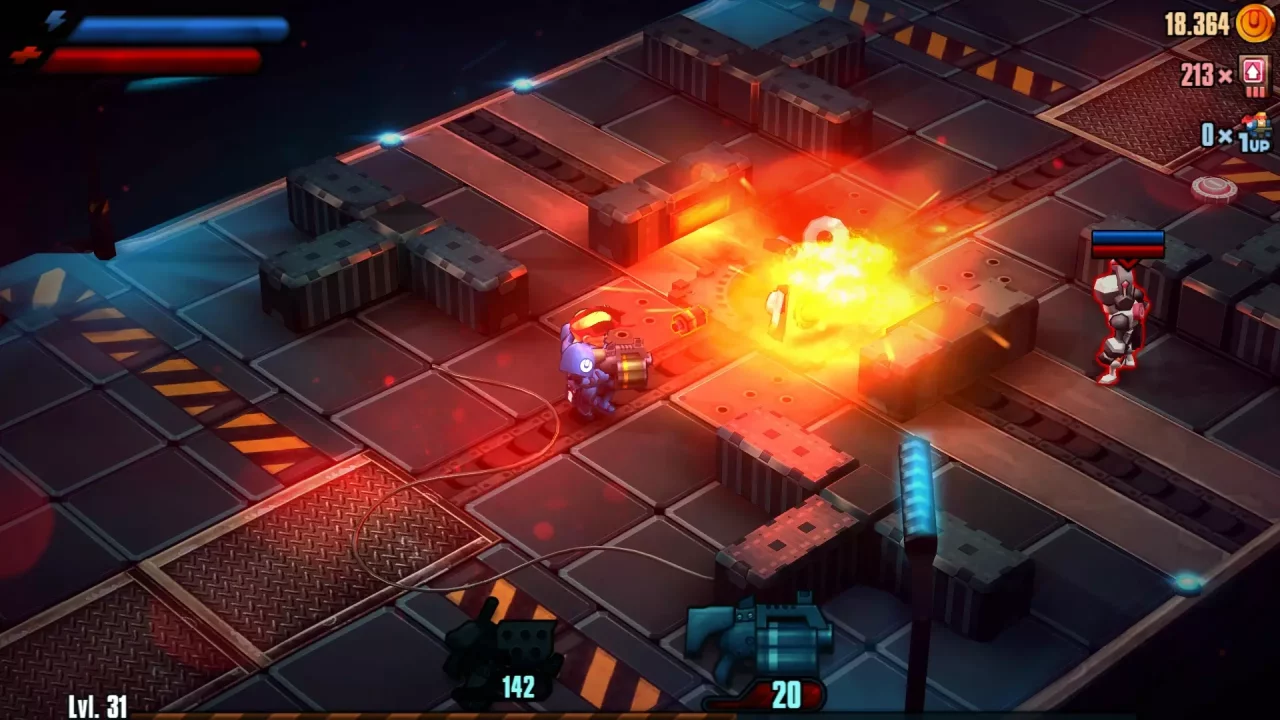 -Meltdown-游戏截图-好玩游戏库