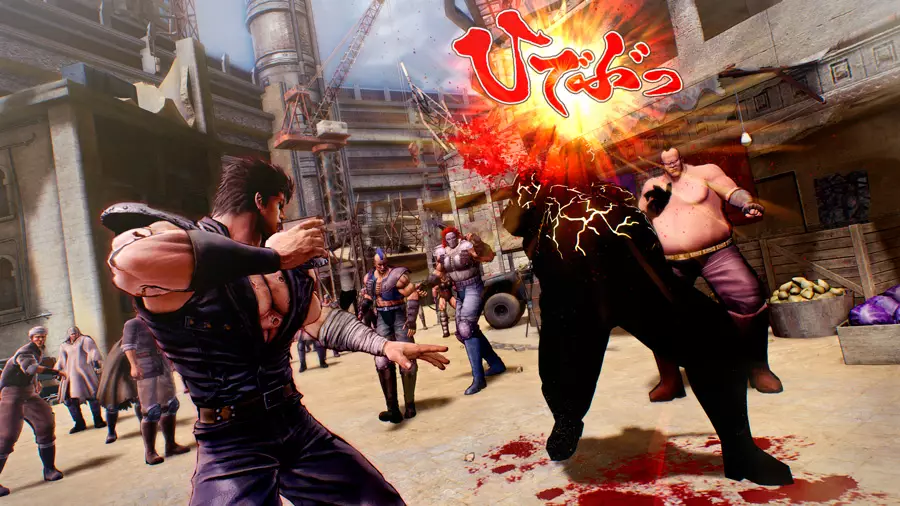 人中北斗-Fist of The North Star: Lost Paradise-游戏截图-好玩游戏库