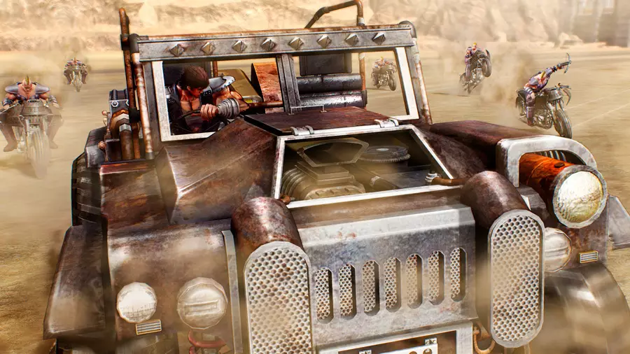 人中北斗-Fist of The North Star: Lost Paradise-游戏截图-好玩游戏库