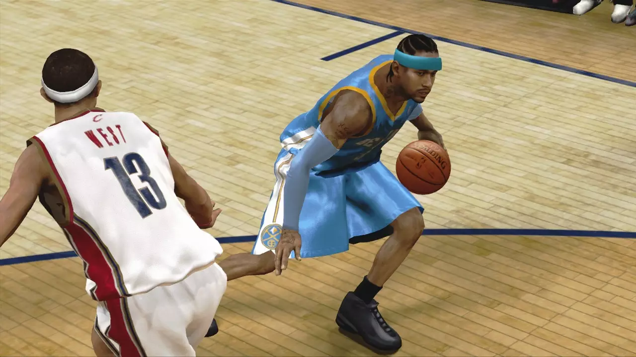 -NBA 2K9-游戏截图-好玩游戏库