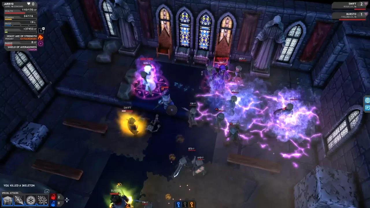 -Fight The Dragon-游戏截图-好玩游戏库